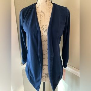 Sequin Hearts polyester cardigan size S